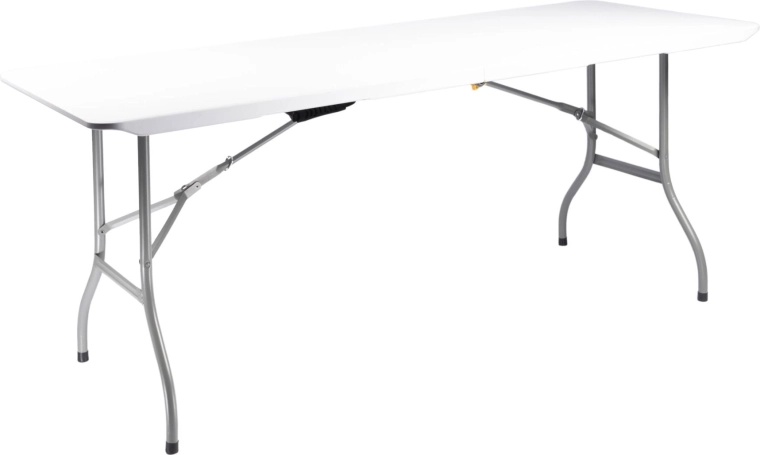 Suur kokkupandav aia- ja cateringilaud 180 cm