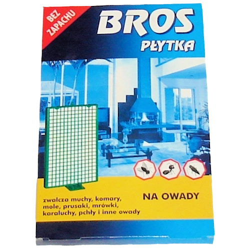 Bros putukatõrjeplaat pralletriiniga