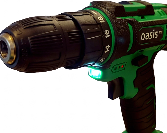 LED-valgustus ja ergonoomiline käepide