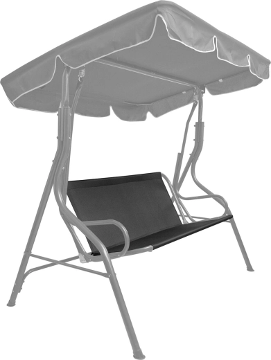Tekstiilist kiigeiste 93 × 114 cm antratsiit