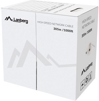 UTP Cat.5E CU 305 m kaabel FLUKE LCU5-12CU-0305-Y kollane