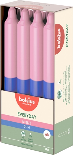 Lõhnakoonusküünal Bubble Gum – 1 tk