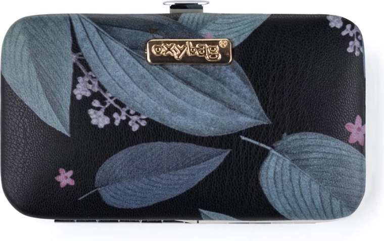Manicure Set Dark Leaves