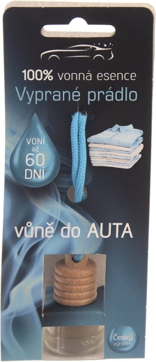 Auto lõhn "värskelt pestud pesu" 5 ml