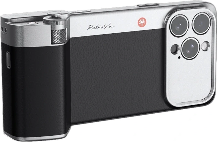 PGYTECH RetroVa fotograafiakomplekt käepidemega iPhone 16 Pro Maxile