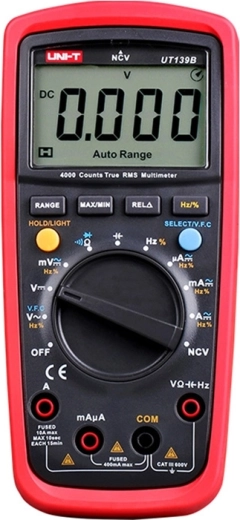 Uni-T UT139B True RMS digitaalne multimeeter