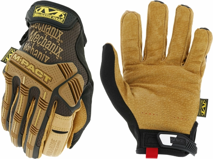 Nahast töökindad Mechanix Durahide M‑Pact Leather, suurus S