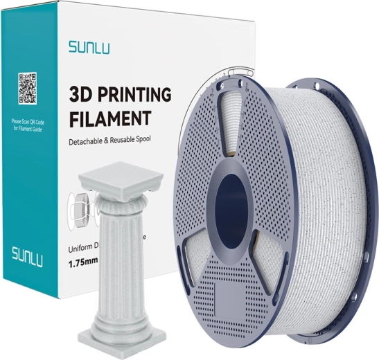 Sunlu PLA suure kiirusega marmor Oreo filament