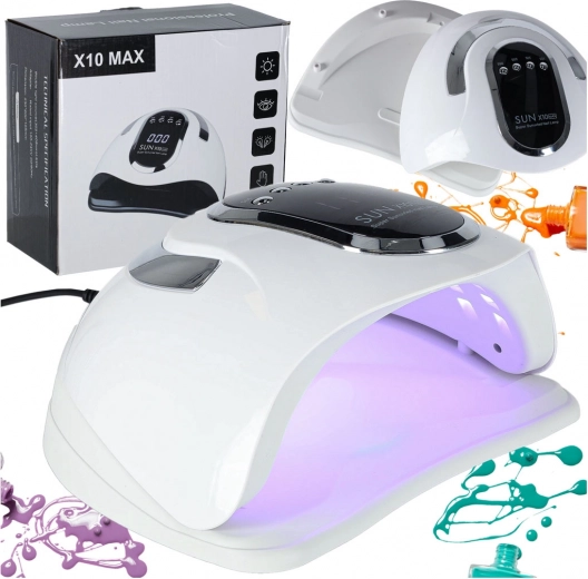 UV/LED küünelamp SUN X5, 150 W, 45 LED-i geellakkidele ja -geelidele
