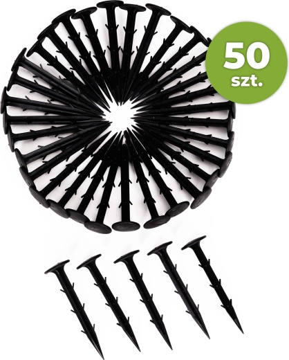 Tekstiili kinnitustihvtid 15 cm, 50 tk, MultiGarden