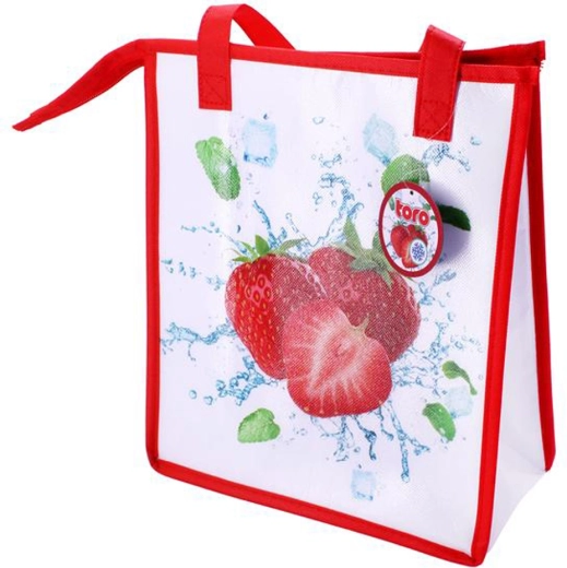 Toro lukuga termokott maasika motiiviga 32 × 27 × 13 cm