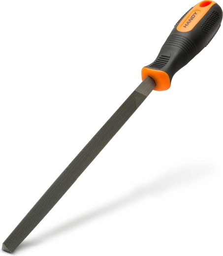 Comfortable rubberized handle