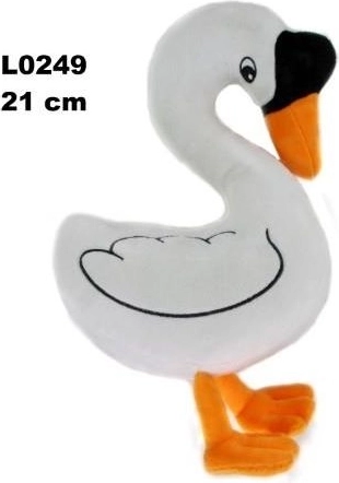 Dekoratiivne luigefiguur Łabędź L-249 21 cm