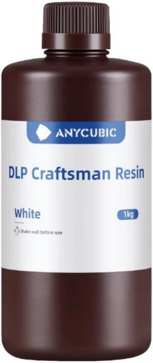 AnyCubic DLP Craftsman vaik (resin) valge 3D-printimiseks