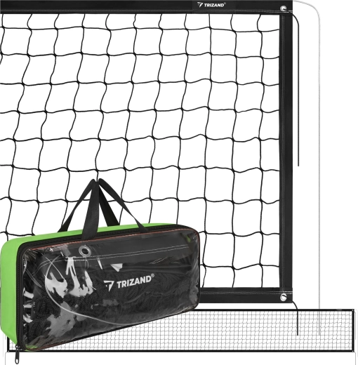 Trizand volleyball net 8.5 × 1 m with carrying bag