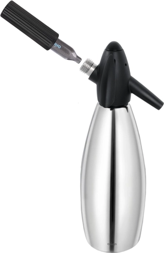 Compatible with CO₂ cartridges
