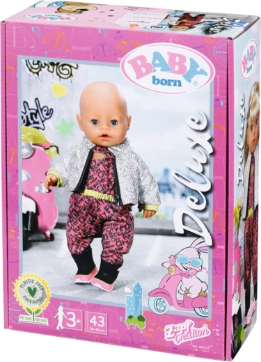 BABY born Deluxe Riietus Tõukerattale, 43 cm