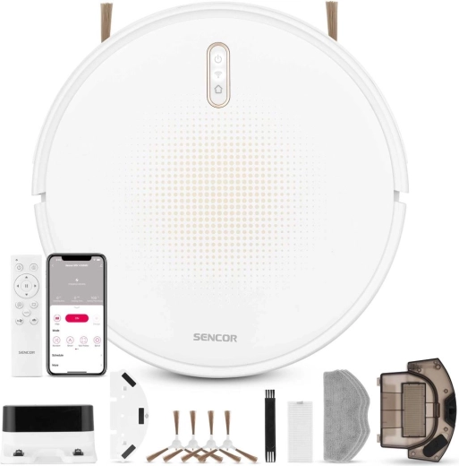 Robottolmuimeja Sencor SRV 4150WH