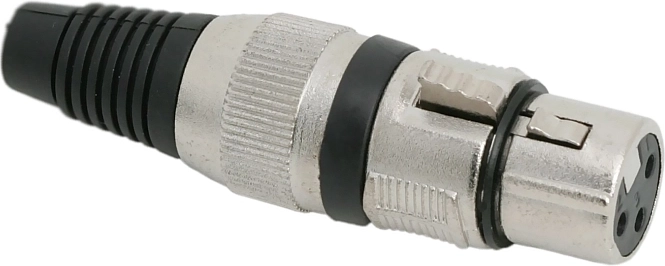 Kolmekontaktiline XLR-pesa