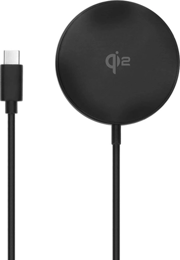 Solighti magnetiline juhtmevaba Qi2-laadija 15 W USB-C-ga, ühildub MagSafe'iga