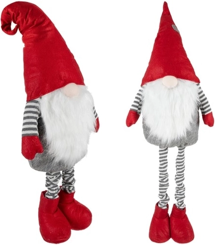 Jõulupäkapikk teleskoopiline 85–105 cm Ruhhy – 1 tk