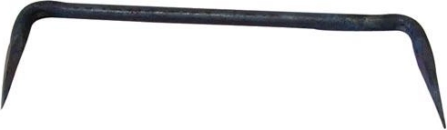 Sepaklamber, sepistatud 12 × 300 mm