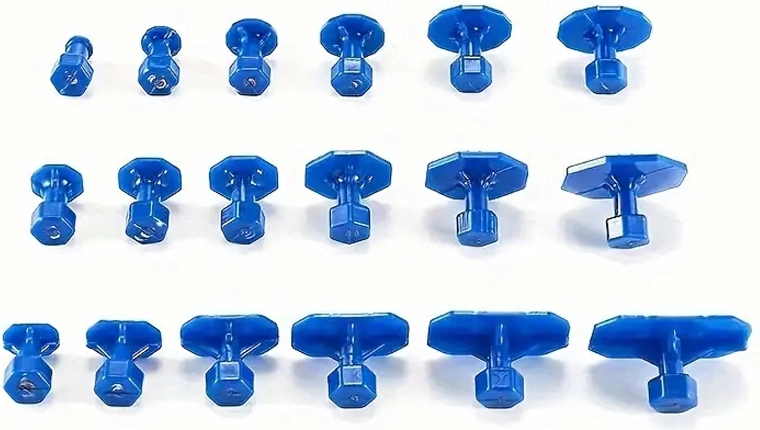 18 vahetatavat tõmbenukki igat tüüpi kahjustuste jaoks