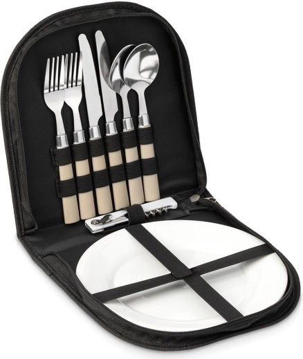 Piknikukomplekt 2 inimesele vutlaris, 10 osa