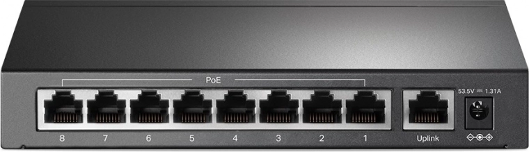 Lüliti TP-Link SF1009P 9× Fast Ethernet (8× PoE+)