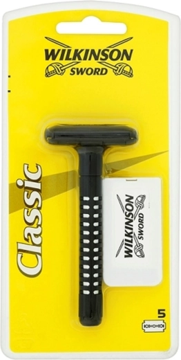 Wilkinson Sword klassikaline raseerija + 5 varutera
