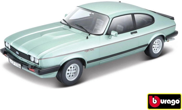 Bburago Ford Capri 1982 automudel mõõtkavas 1:24