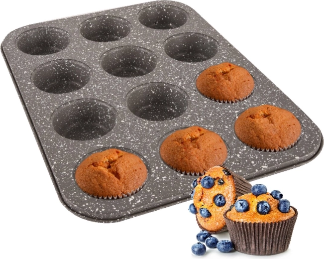 12 muffinit ühes vormis