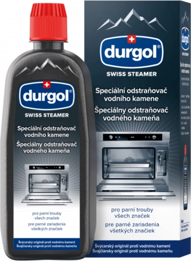 Durgol Swiss Steamer katlakivieemaldaja auruseadmetele 500 ml