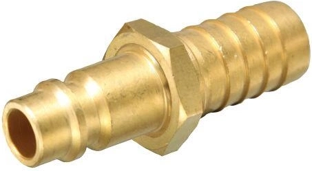 Kiirliitmiku adapter 1/4" – 6 mm, messing