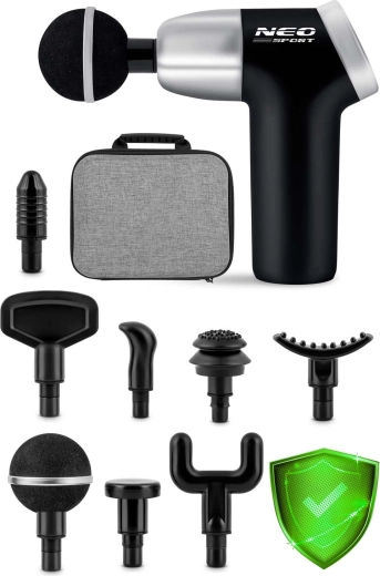 8 attachments for targeted massage