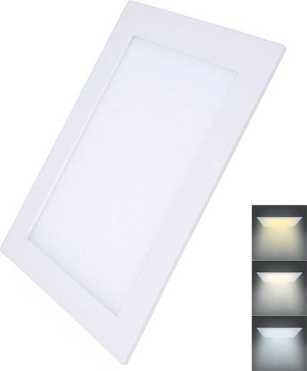 Solight LED mini paneel CCT ripplae paigalduseks, ruudukujuline 24 W