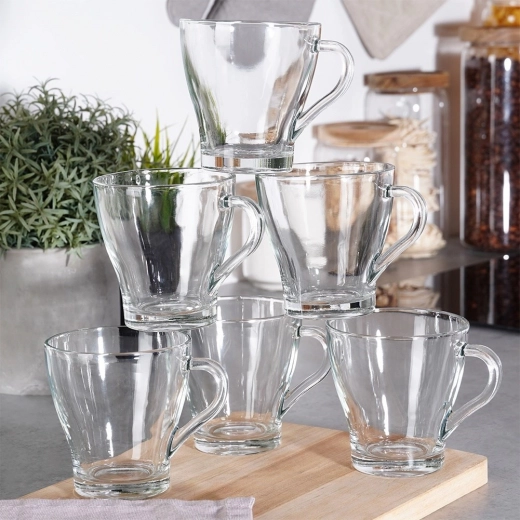 Praktiline 6-osaline komplekt koju ja toitlustusse