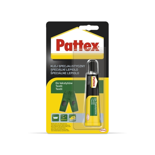 Pattex spetsiaalne tekstiililiim 20 g