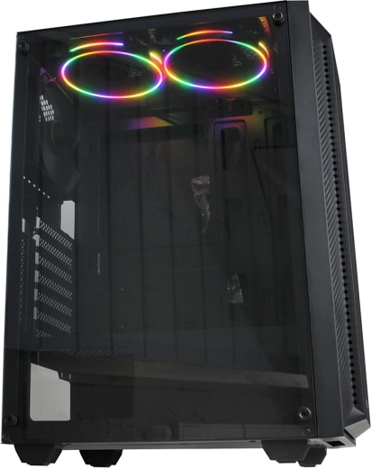 Tempered glass for a premium build look