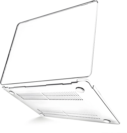 Läbipaistev kaitseümbris MacBook Air 13,3" (A1932/A2179/A2337) jaoks