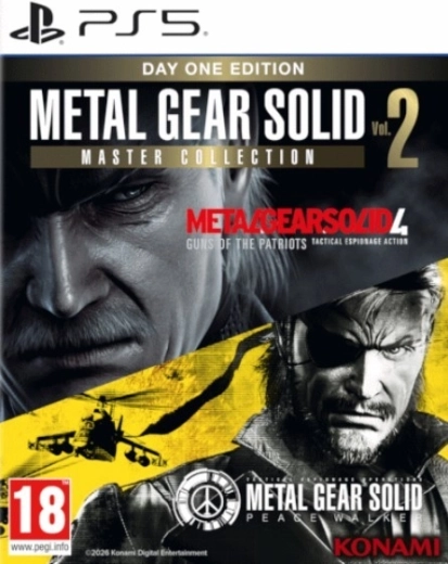 Metal Gear Solid: Master Collection Vol. 2 PlayStation 5 jaoks