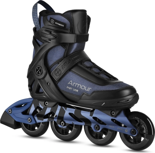 Inline-rulluisud NILS Extreme Armour – Sinine