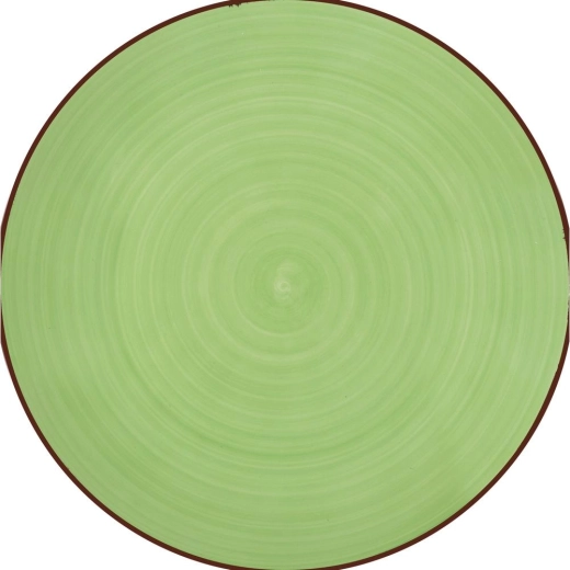Lamart Happy shallow plate – Green