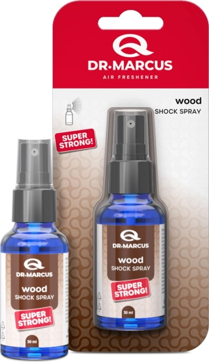 Dr. Marcus Shock Spray Wood õhuvärskendaja