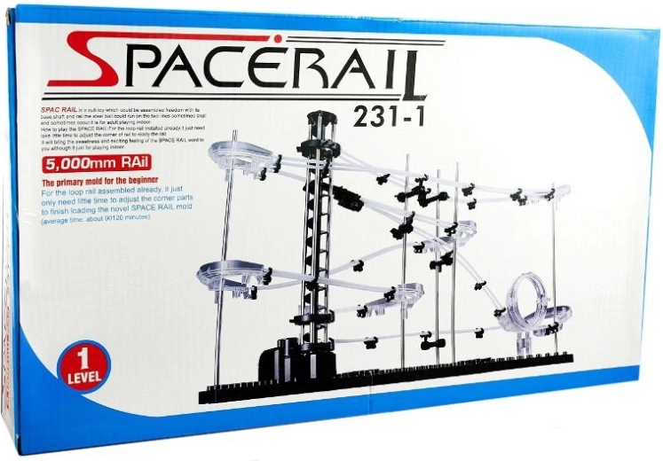 SpaceRail kuuliraja level 1 (5 m) - 1 tk