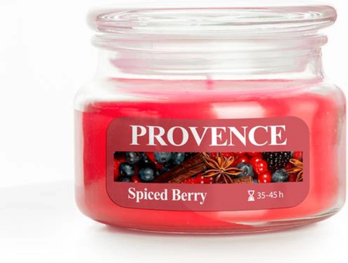 Lõhnaküünal klaasis PROVENCE spiced berry 200 g