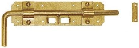 Liugpolt 240 × 60 × 2 mm, kollaselt tsingitud