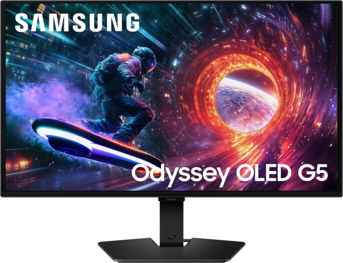 Samsung Odyssey OLED G5 mängumonitor 27"