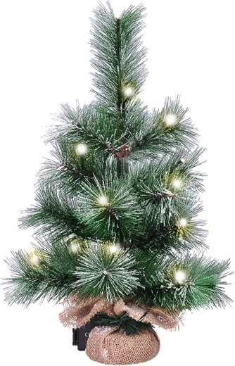 Solight Christmas tree with LED lighting 45 cm