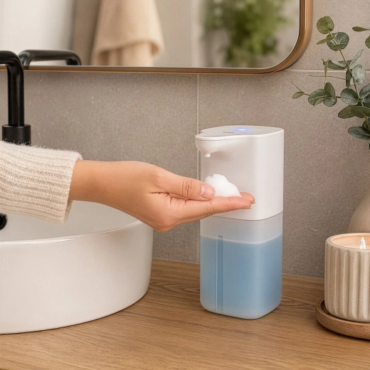 Hygienic touchless dispensing